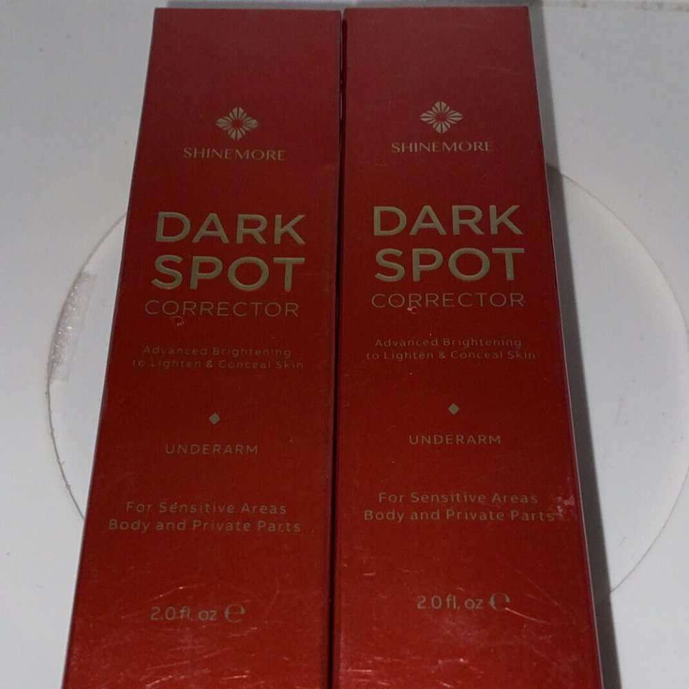 Shinemore Skin Dark Spot Corrector Underarm For Sensitive Areas NEW - Lot Of 2